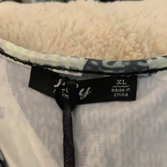 2/$35 Green & Grey Camo Racerback Tank - Picture 4 of 4